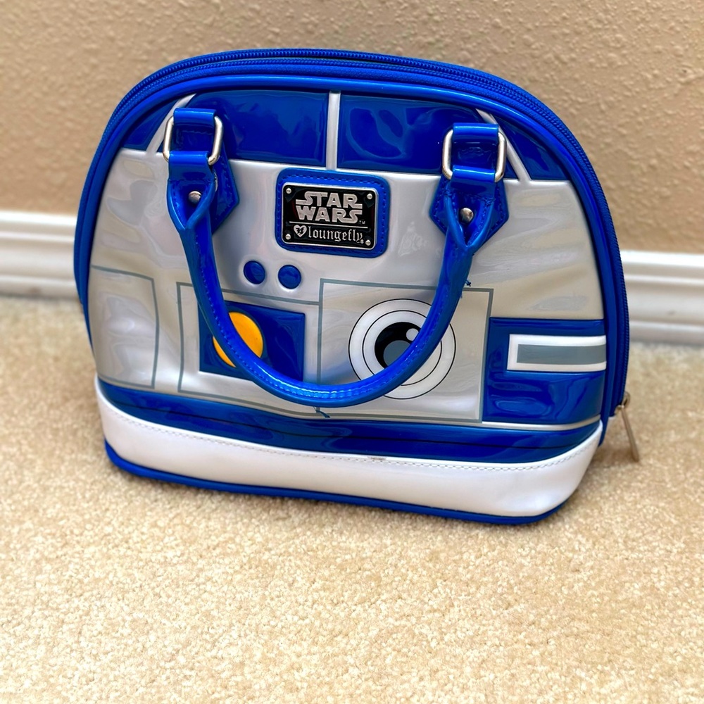 Loungefly Star Wars R2-D2 bowling bag